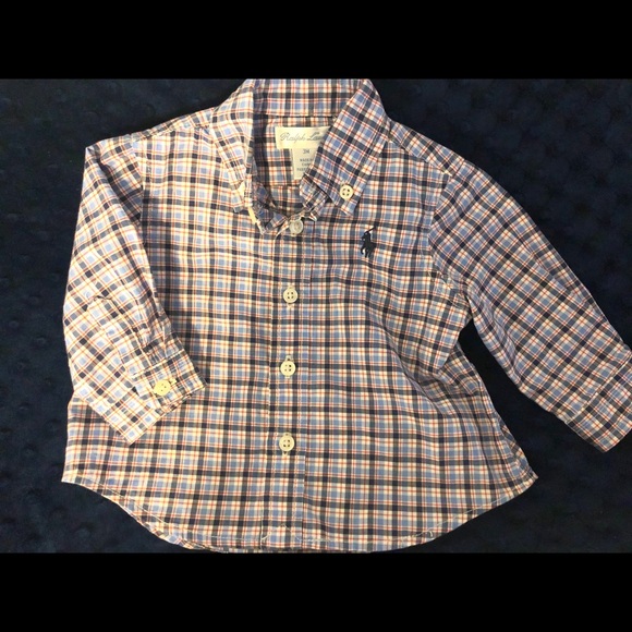 Ralph Lauren baby button up shirt - Picture 1 of 1